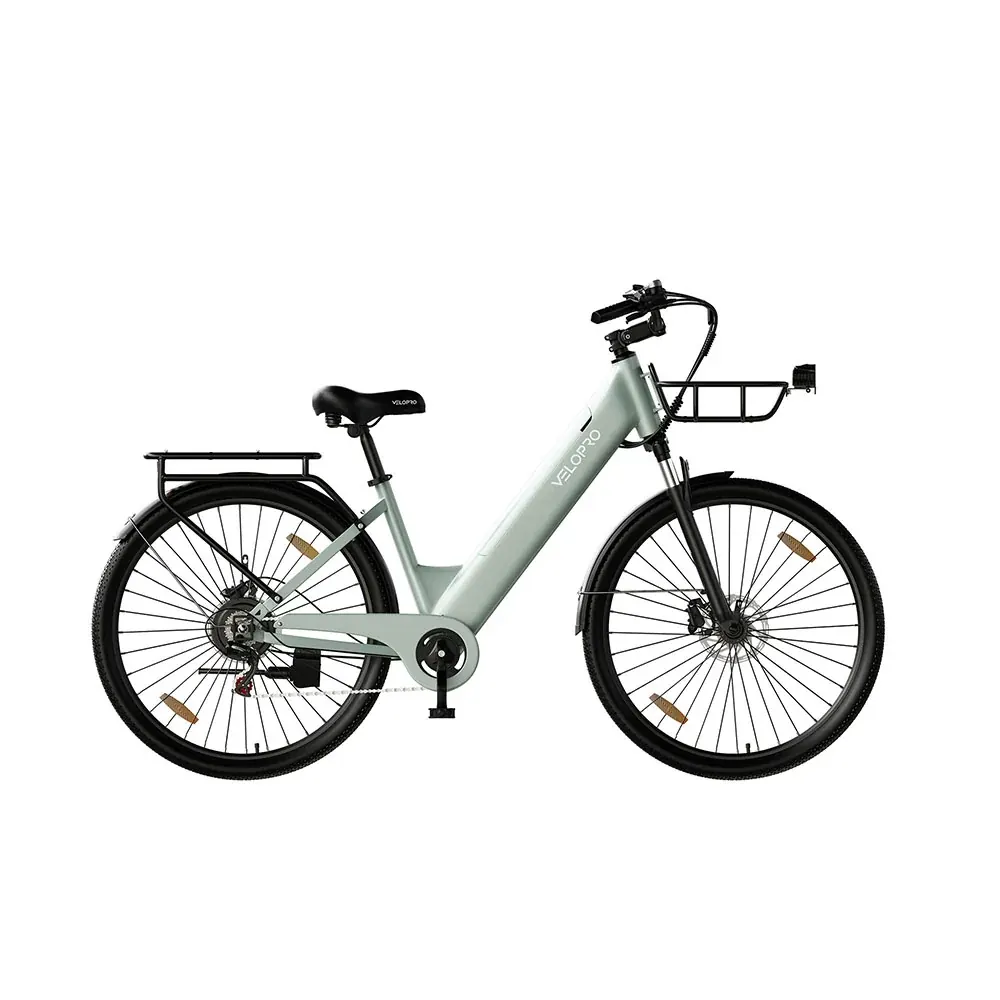 VELOPRO C1 Pro e-bike urbana con freni a disco idraulici image 15