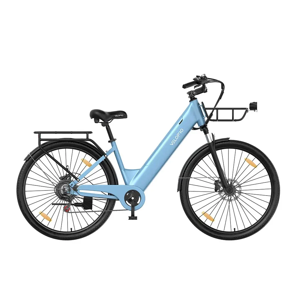 VELOPRO C1 Pro e-bike urbana con freni a disco idraulici image 16