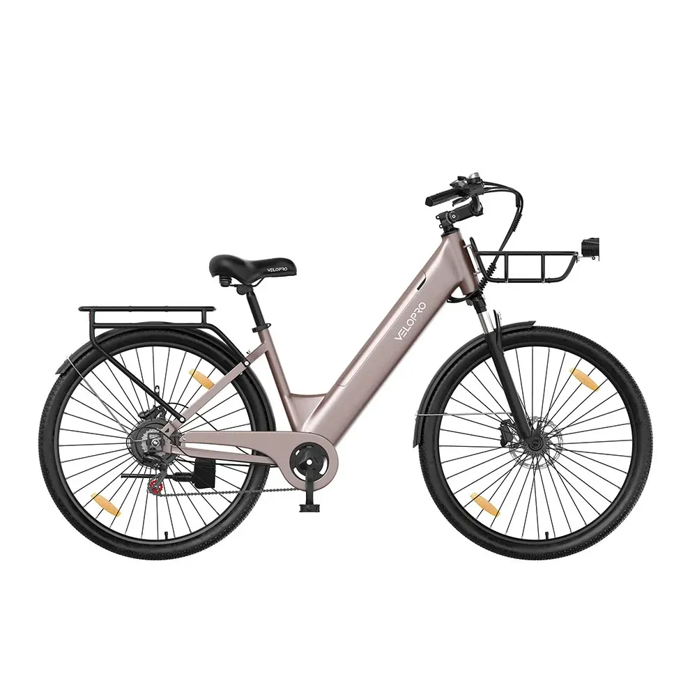 VELOPRO C1 Pro e-bike urbana con freni a disco idraulici image 17