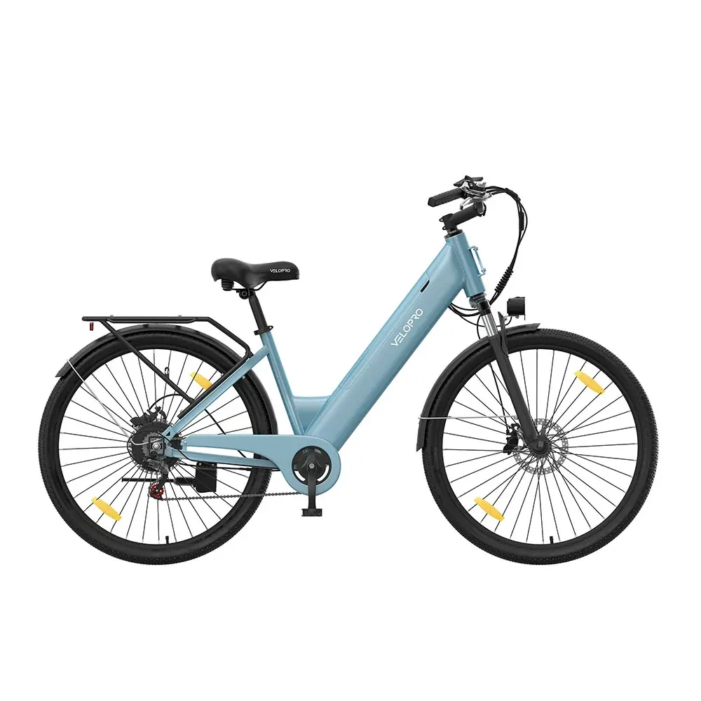 VELOPRO C1 bicicletta elettrica urbana a telaio basso image 1