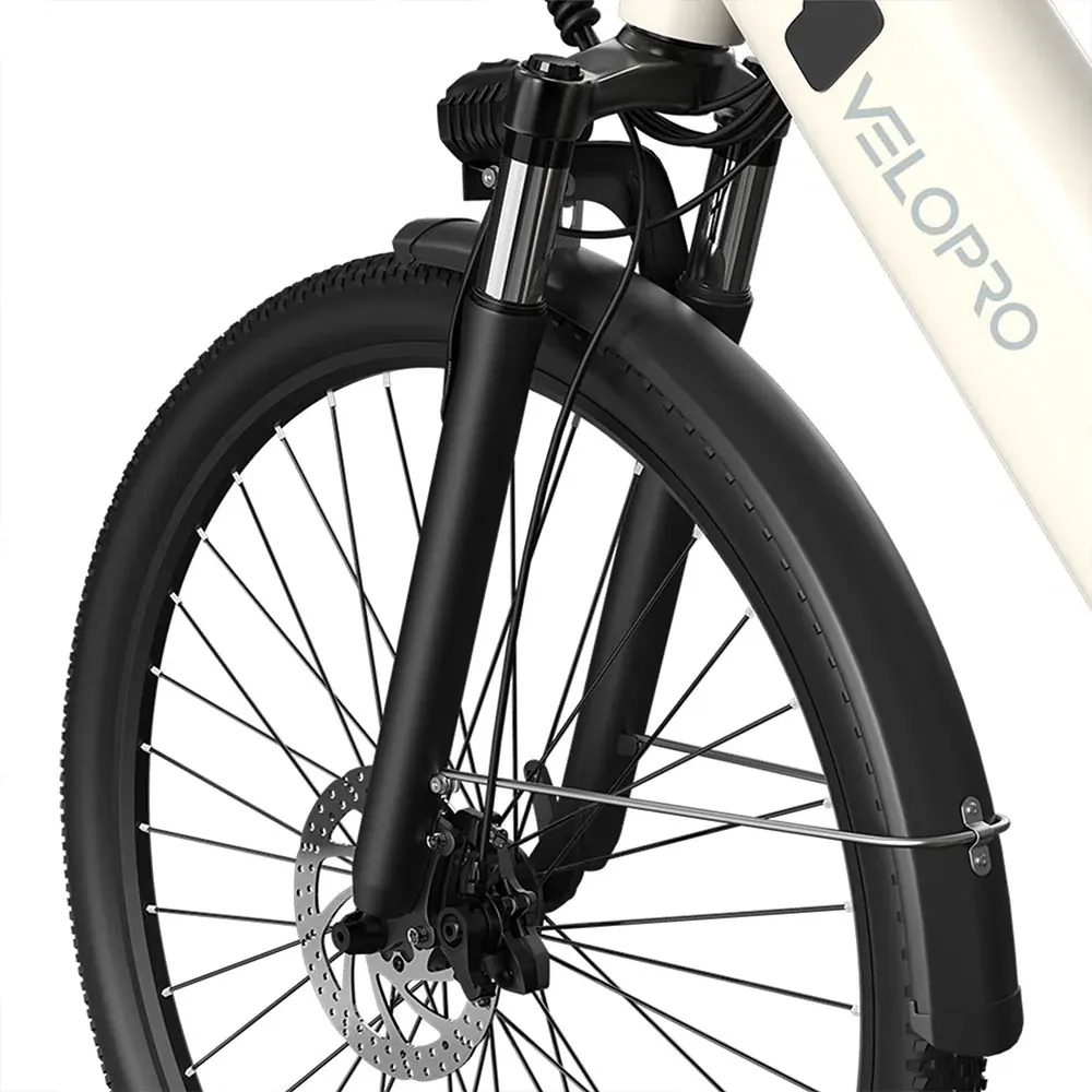 VELOPRO C1 bicicletta elettrica urbana a telaio basso image 10