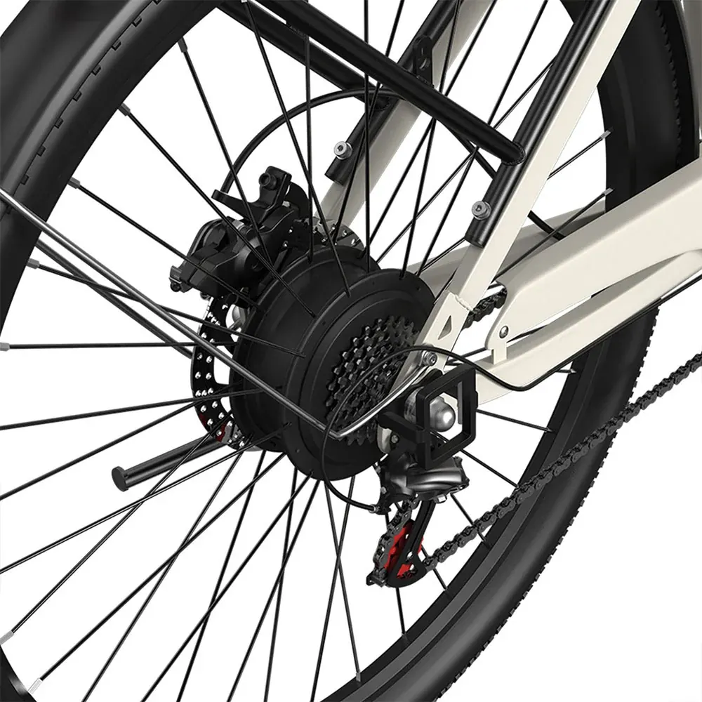 VELOPRO C1 bicicletta elettrica urbana a telaio basso image 3