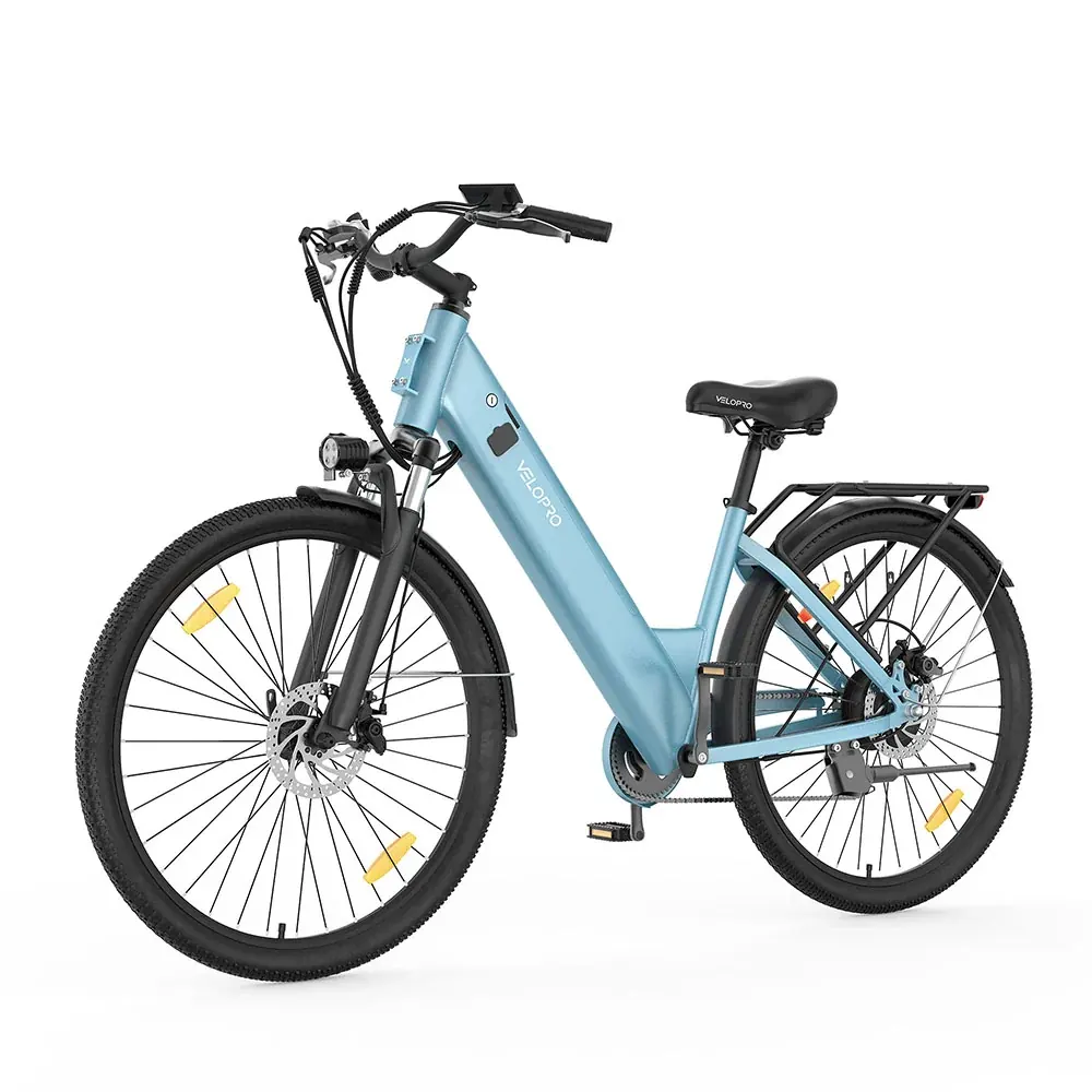 VELOPRO C1 bicicletta elettrica urbana a telaio basso image 4