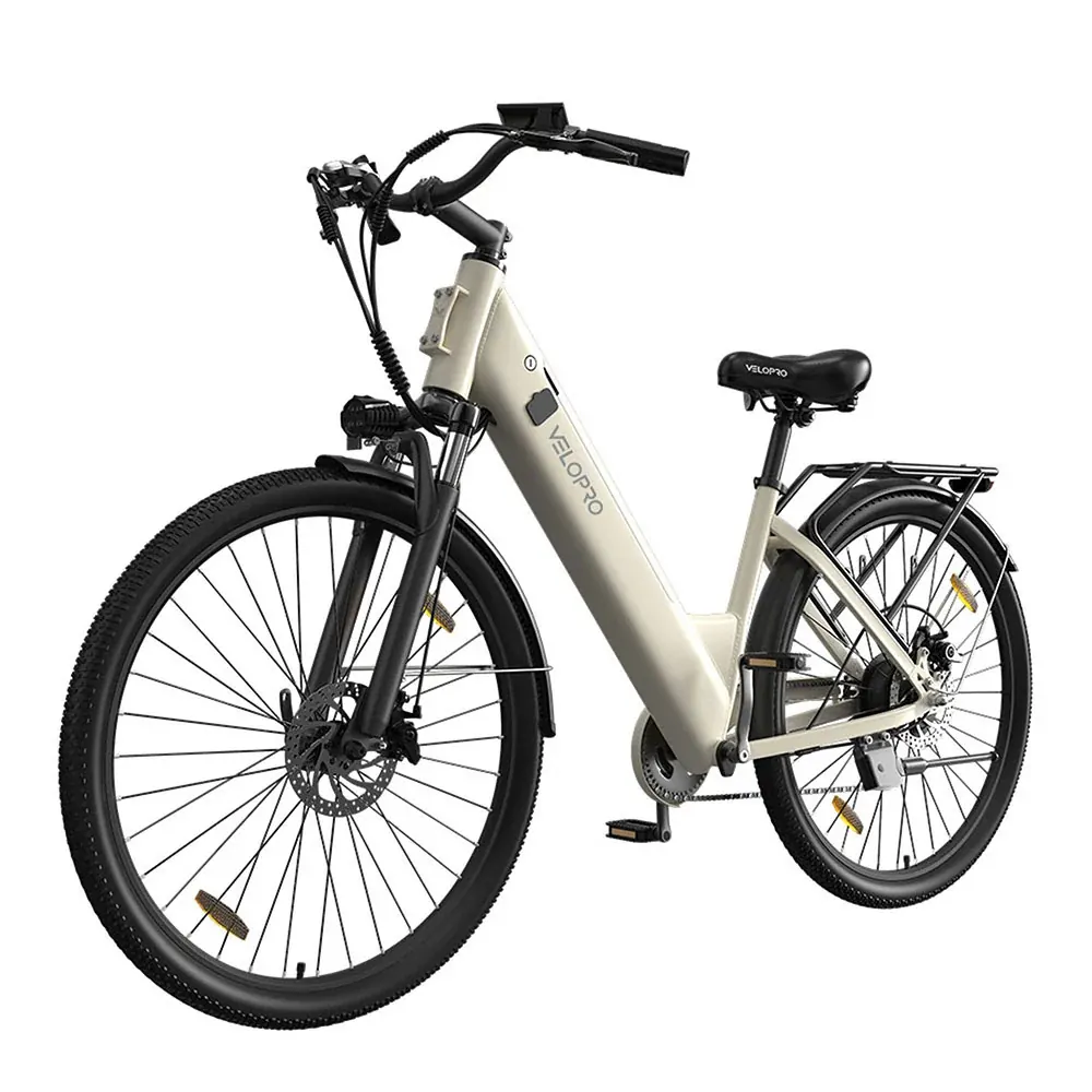 VELOPRO C1 bicicletta elettrica urbana a telaio basso image 6