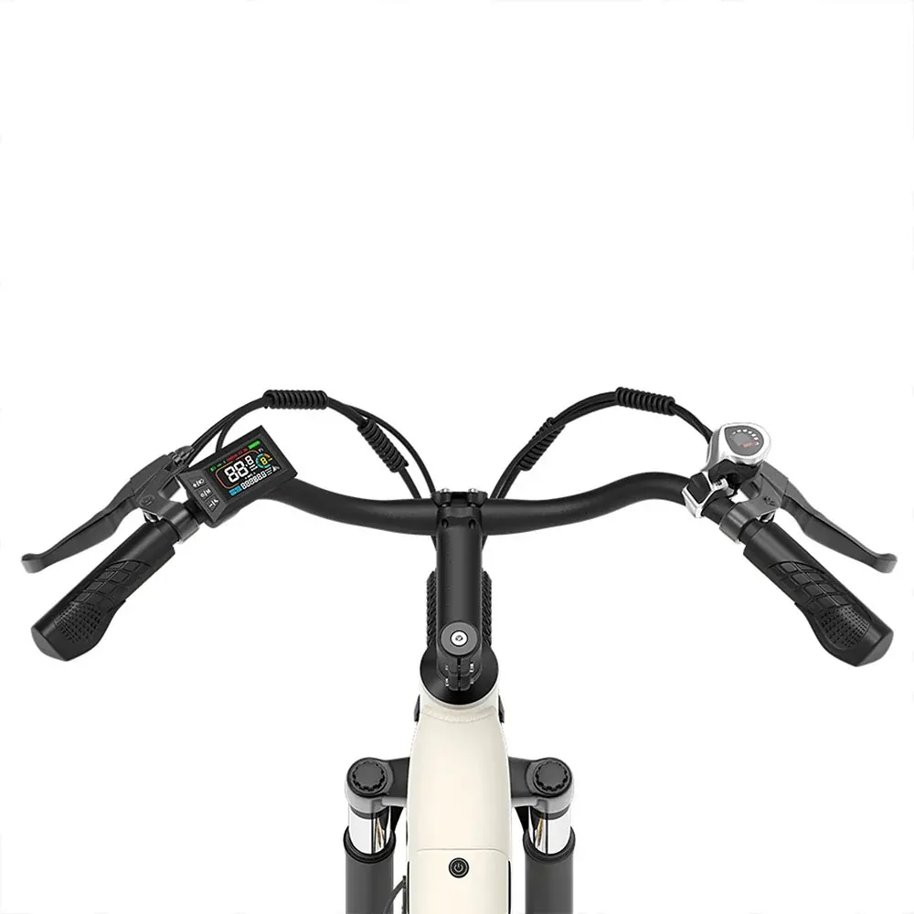 VELOPRO C1 bicicletta elettrica urbana a telaio basso image 7