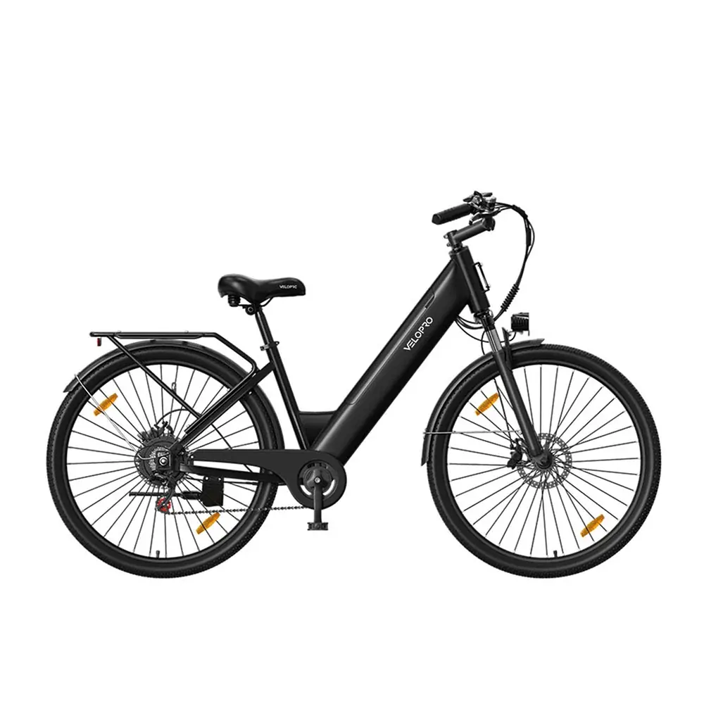 VELOPRO C1 bicicletta elettrica urbana a telaio basso image 13