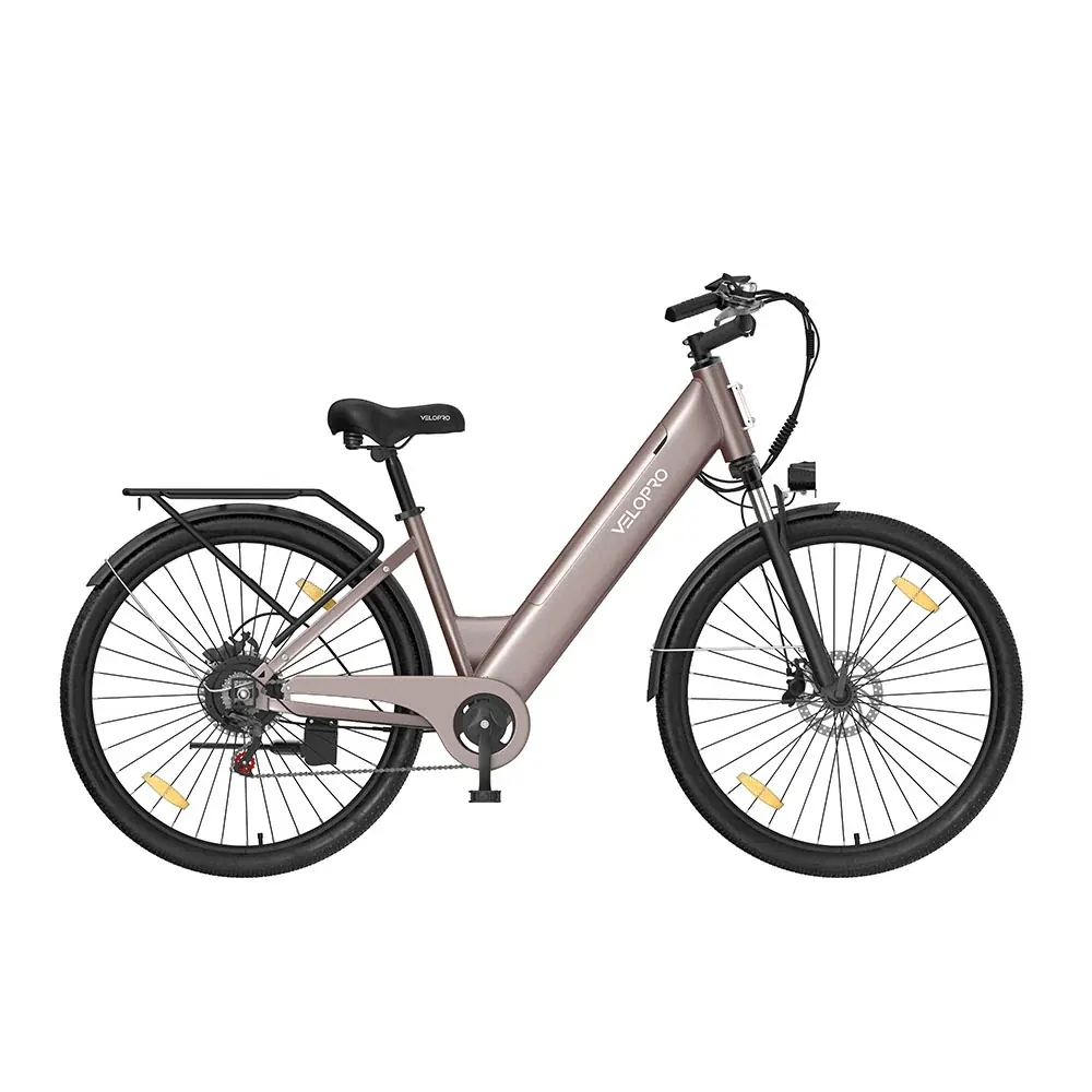 VELOPRO C1 bicicletta elettrica urbana a telaio basso image 14