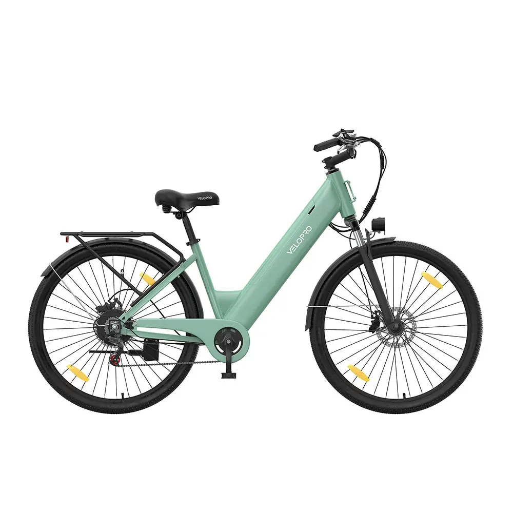 VELOPRO C1 bicicletta elettrica urbana a telaio basso image 15