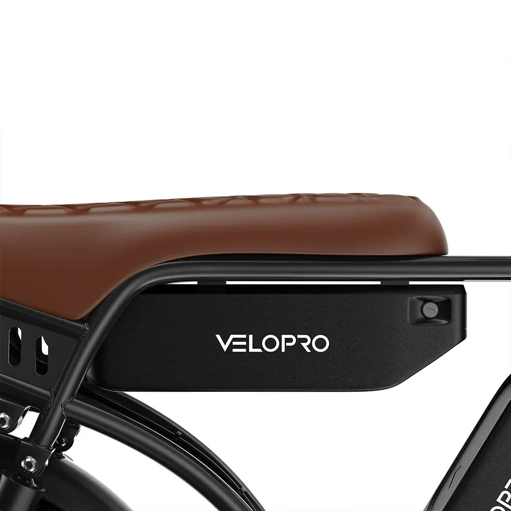 VELOPRO M9 fat bike elettrica retrò biammortizzata image 8