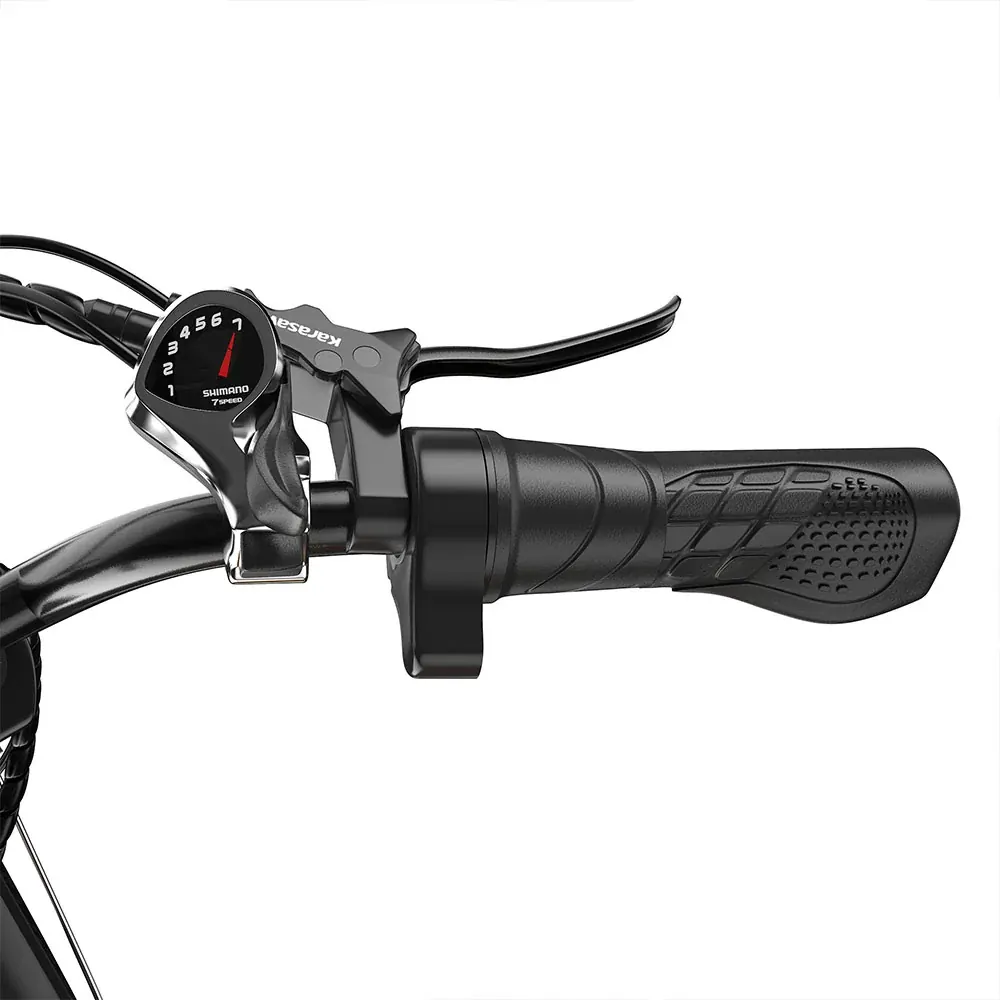 VELOPRO M9 fat bike elettrica retrò biammortizzata image 9