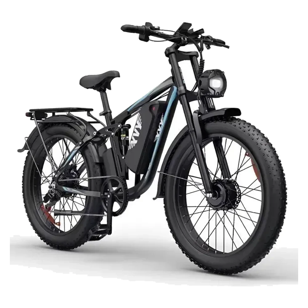 YVY C26 Max Fat Bike Elettrica a Doppio Motore image 1