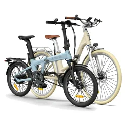 ADO Air 20 Pro / Air 28 Pro Bici Elettrica Pieghevole (Confezione da 2)