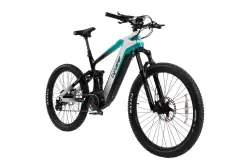 Cyrusher Cyclone X E-MTB in Carbonio Full Suspension