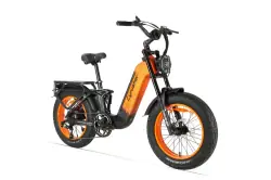 Cyrusher Kommoda 3.0 Bici Elettrica Fat Bike Step-through