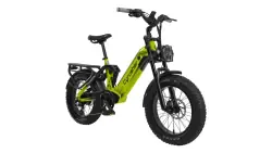 Cyrusher Kommoda Pro E-Bike Fat Bike a Pedalata Assistita