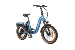 Cyrusher Nova Bici Elettrica City Step-Through