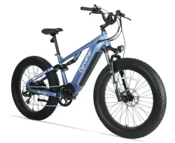 Cyrusher Rover Fat Bike Elettrica Full Suspension