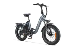 Cyrusher Rumble 2.0 Bici Elettrica Fat Bike Step-Through