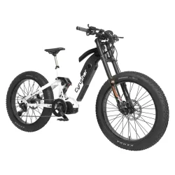 Cyrusher Trident Bici Elettrica Fat Bike a Sospensione Completa
