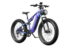 Duotts E26 Bici Elettrica Fat Bike All-Terrain