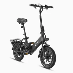 DYU C3 Bici Elettrica Pieghevole 14 Pollici