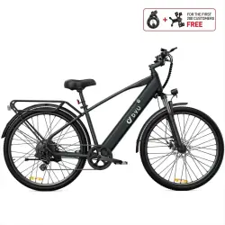 DYU C5 Bici Elettrica da Città 27.5 Pollici