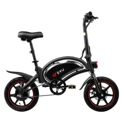 DYU D3F Bici Elettrica Pieghevole 14 Pollici