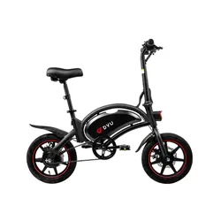 DYU D3F Bici Elettrica Pieghevole 14 Pollici