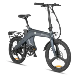 DYU T1 Bici Elettrica Pieghevole da 20 Pollici