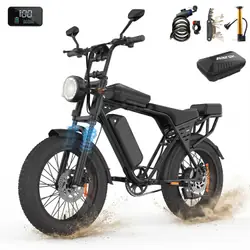 AAIRSK X5 Fat Bike Elettrica 20"