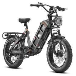 Eahora Juliet Fat Bike Elettrica a Lunga Autonomia