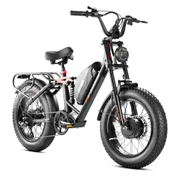 Eahora Luna II Bici Elettrica Fat Bike