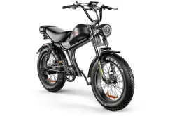 Emoko C93 Bici Elettrica Fat Bike a Doppio Motore