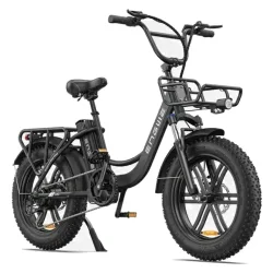 Engwe L20 Bici Elettrica Fat Bike Pieghevole