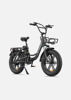 Engwe L20 Bici Elettrica Fat Bike Pieghevole
