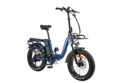 Fafrees F20 Max Bici Elettrica Fat Tire Pieghevole
