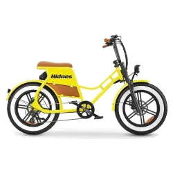 Hidoes C8 E-Bike Fat Tire Potente e Versatile