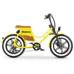 Hidoes C8 E-Bike Fat Tire Potente e Versatile