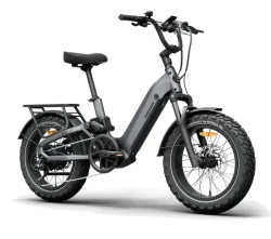 Himiway D5 2.0 Bici Elettrica Fat Bike (20 pollici)
