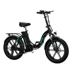 Koolux BK6S 4.0 Bici Elettrica Pieghevole