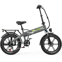 Koolux RK10 Bici Elettrica Pieghevole Fat Bike