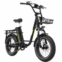 Koolux X7 Bici Elettrica Cargo