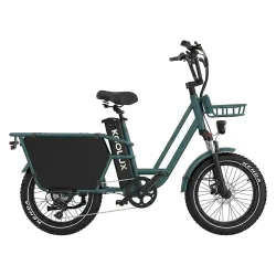 Koolux X7 PRO Bici Elettrica Cargo Pieghevole