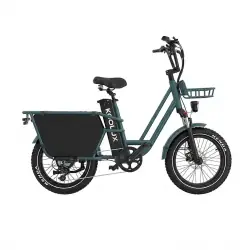 Koolux X7 PRO Bici Elettrica Cargo Pieghevole