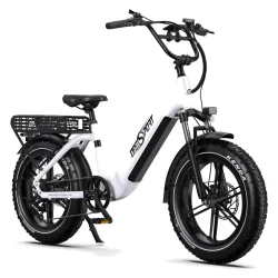 Onesport OT08 Fat Tire E-Bike