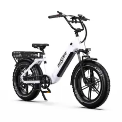 Onesport OT08 Fat Tire E-Bike