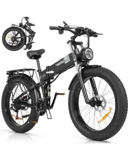 Ridstar DC26 Fat Bike Elettrica Pieghevole