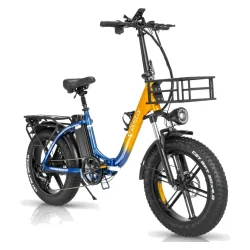 Ridstar MN-20 Bici Elettrica Pieghevole