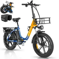 Ridstar MN-20 Bici Elettrica Pieghevole