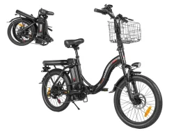 Samebike CY20 Bici Elettrica Pieghevole